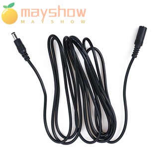 Mayshow สายเคเบิลต่อขยายพลังงาน DC 12V 5 เมตร คุณภาพสูง สําหรับบ้าน