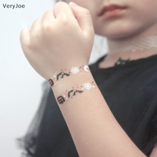 [VeryJoe] สติกเกอร์รอยสักชั่วคราว ลายแมงมุม ฮาโลวีน กันน้ํา สําหรับเด็ก [TH]