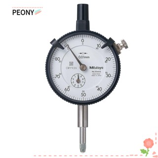 Peonypavilion เครื่องวัดความดัน หน้าปัด สเตนเลส 0.01 มม. X 10 มม. กันน้ํา