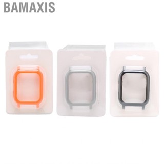 Bamaxis Watch Protector Cover  Professional PC Case Plastic for Xiaomi Haylou LS02 Accessories