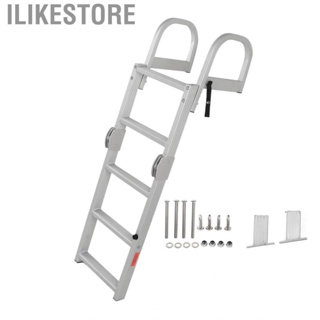 Ilikestore 2+3 Step Boat Folding Ladder 200KG Load  Accessories Marine Pontoon For Ocean Yachts Ships Swimming Pools