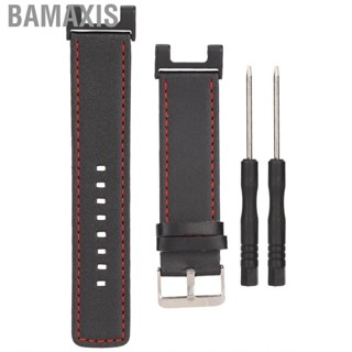 Bamaxis Leather Watch Bands For T Rex Pro Replacement Strap FOD