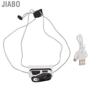 Jiabo Headlamp IPX5  Motion  USB Charging Mini Head Light Gear