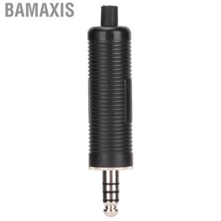 Bamaxis Helicopter Headset Connector  Black Plug Adapter Direct Use for NEXUS Series