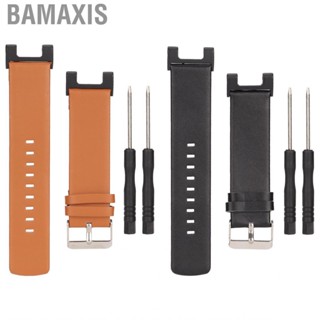 Bamaxis Leather Wrist Watch Band  Fine Craftwork Bands for Amazfit T Rex