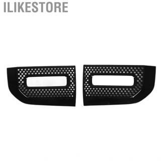 Ilikestore Front Bumper Fog Grille  LR129431 Grill Lamp Bezel Gloss Black Perfect Fit High Strength for Defender 90 110 130