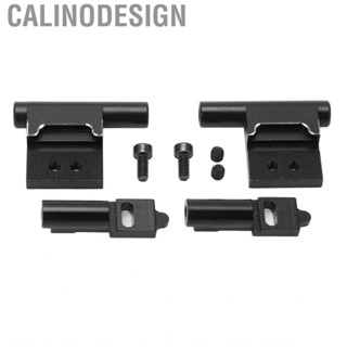 Calinodesign 2Set RC Steering Swing Front Upper Arm Aluminum For 3Racing Sakura D5 HGF