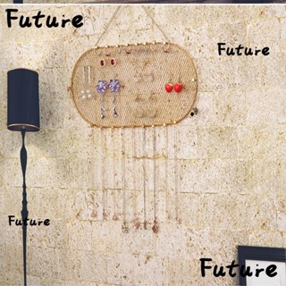 Future ชั้นวางเครื่องประดับ ต่างหู แบบติดผนัง