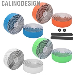 Calinodesign Road Bike Handlebar Tape  Adhesive  Slip Bicycle Bar Comfortable for Cycling