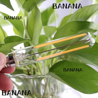 Banana1 หลอดไฟ LED T20 E14 E12 2200K 2700K 1W 2W สําหรับตกแต่งบ้าน