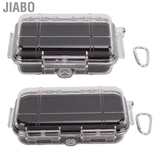 Jiabo Transparent Camping Box Shockproof Plastic with Shock Absorption Liner Outdoor  Airtight Case