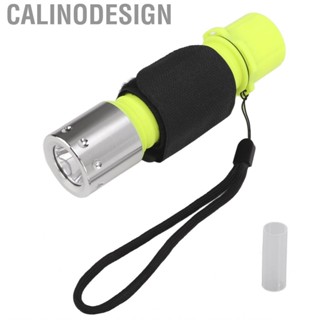 Calinodesign Dive Light  IPX8 Sturdy Wide Application Flashlight