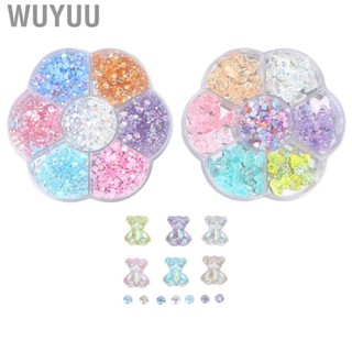 Wuyuu Nail Art Decoration Resin Cute