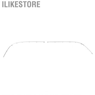 Ilikestore Front Bumper Side Molding Trim Rugged Buckle Installation Moulding Chrome Durable for S430 S500 S55 AMG S600