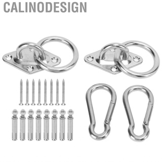 Calinodesign Ceiling Hanging Kit Stainless Steel Suspension Hanger for Yoga