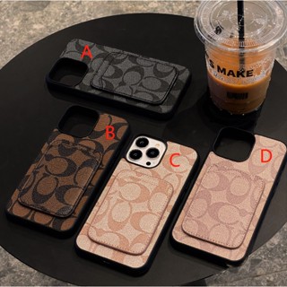 เคสโทรศัพท์มือถือ แบบหนา พร้อมช่องใส่บัตร สําหรับ iphone14 13 12 pro max 14 11 14pro 14plus 13 12 11 promax