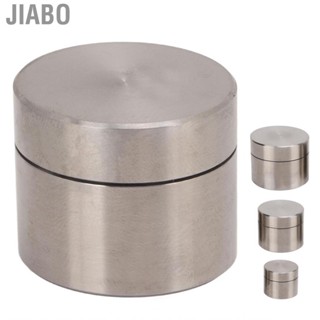 Jiabo Stainless Steel Sealing Case  Leaf Canister Container Can Box For