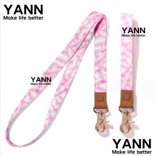 Yann1 สายคล้องข้อมือ ป้ายชื่อ ID ทนทาน 2 ชิ้น 2 ชิ้น