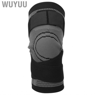 Wuyuu NEW Sports Fitness Knee Pads Support Bandage  Elastic Care Pad