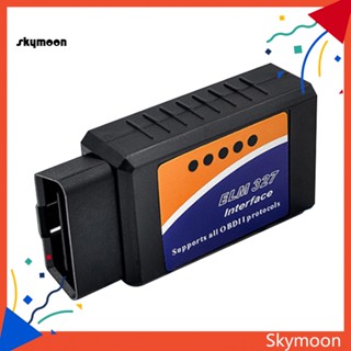 Skym* ELM327 V21 OBD 2 เครื่องสแกนเนอร์วินิจฉัยบลูทูธ สําหรับรถยนต์