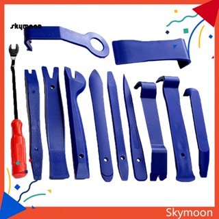 Skym* ชุดเครื่องมืองัดแงะแผงประตู แผงวิทยุรถยนต์ มืออาชีพ 12 ชิ้น