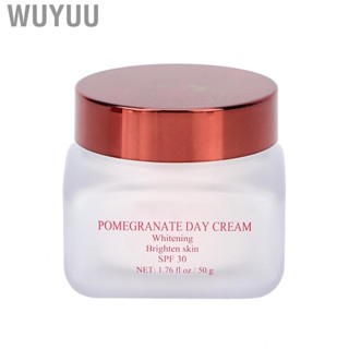 Wuyuu Whitening Facial    Skin Pomegranate Day Light 1.76oz Mild for Women All Types