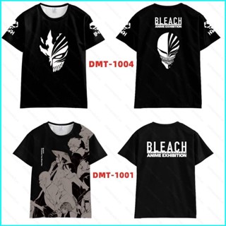 เสื้อยืดแขนสั้น พิมพ์ลายการ์ตูนคอสเพลย์อนิเมะ star3 Bleach Toushirou Kurosaki Ichigo 3 มิติ พลัสไซซ์ สไตล์ฮาราจูกุ สําหรับผู้หญิง และผู้ชาย