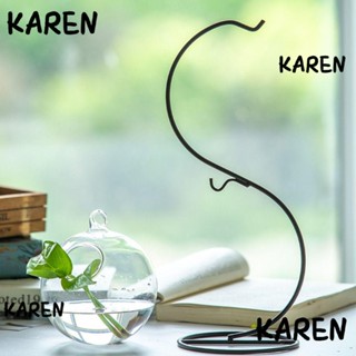 Karen ที่แขวนขวดเหล็ก รูปตัว S สําหรับตกแต่งบ้าน งานแต่งงาน