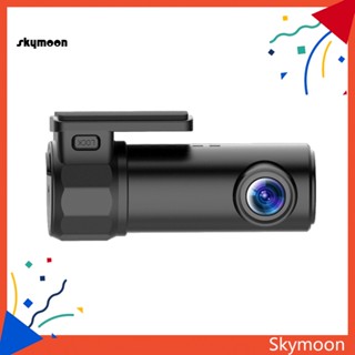 Skym* กล้องบันทึกวิดีโอ HD WDR WiFi Mini DVR Dash Cam Night Vision G-sensor สําหรับติดรถยนต์