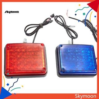 Skym* โคมไฟ LED เตือนฉุกเฉิน สําหรับรถจักรยานยนต์ 2 ชิ้น