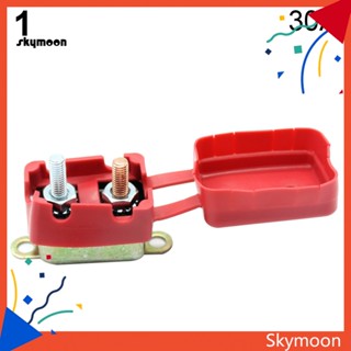 Skym* เบรกเกอร์ฟิวส์ควบคุมไฟฟ้าอัตโนมัติ 30 40 50A DC12V สําหรับรถยนต์