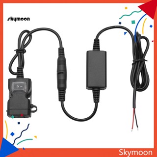 Skym* อะแดปเตอร์สายชาร์จ USB พอร์ตคู่ สําหรับสมาร์ทโฟน แท็บเล็ต รถจักรยานยนต์