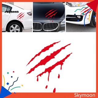 Skym* สติกเกอร์ไวนิลสะท้อนแสง ลายมอนสเตอร์ สําหรับติดตกแต่งรถยนต์