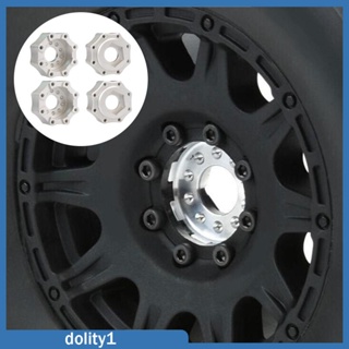 [Dolity1] อะแดปเตอร์ดุมล้อโลหะ หกเหลี่ยม 8x32 เป็น 17 มม. สําหรับรถบังคับ 1/7 4 ชิ้น