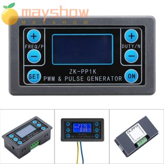 Mayshow เครื่องกําเนิดสัญญาณ โหมดคู่ ปรับได้ 1Hz-150KHz เครื่องกําเนิดคลื่นสี่เหลี่ยม