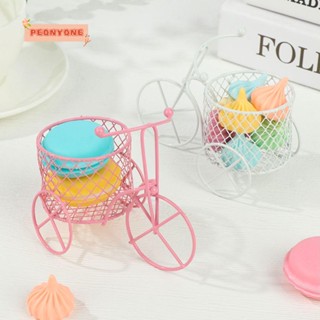 Doublepeony ชั้นวางลูกอม เครื่องประดับ รูปสามล้อ สําหรับตกแต่งบ้าน