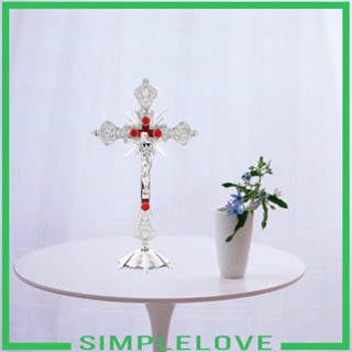 [Simple] ฟิกเกอร์ Relics Crucifix Crucifix สําหรับตกแต่งบ้าน