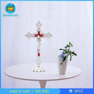 [Almencla1] ฟิกเกอร์ Relics Crucifix สําหรับตกแต่งบ้าน