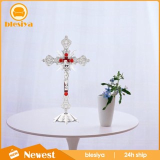 [Blesiya] ฟิกเกอร์ Relics Crucifix Crucifix สําหรับตกแต่งบ้าน