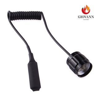 Giovanni สวิตช์ไฟฉาย LED แรงดันสูง พร้อมรีโมตคอนโทรล สําหรับกลางแจ้ง