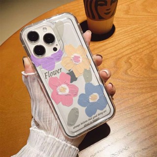 Yiki|เคสโทรศัพท์มือถือ TPU แบบนิ่ม ลายภาพวาดสีน้ํามัน รูปดอกไม้ สําหรับ Huawei P60 Art P60 P50 P40 P30 Pro P40 Lite Mate 50 40 30 20 Pro 40 Pro Plus