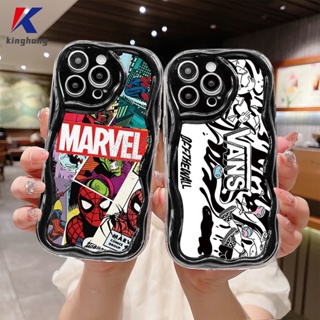 เคสโทรศัพท์มือถือนิ่ม ขอบโค้ง ลายกราฟฟิตี้ซูเปอร์ฮีโร่ 3D สําหรับ Infinix Hot 20i 30i 8 9 20 12 30 10 11 Play 8 Lite 9 PRO 11 Plus 10 Lite Note 12