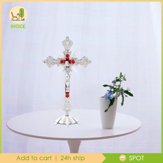 [Ihoce] ฟิกเกอร์ Relics Crucifix Crucifix สําหรับตกแต่งบ้าน