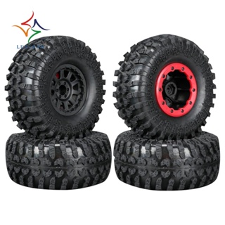 ยางล้อรถบังคับ สําหรับรถไต่หินบังคับ 1/10 Axial SCX10 Wraith RR10 Capra Traxxas TRX4 4 ชิ้น