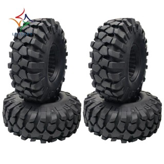 ยางล้อรถ ขนาด 1.9 นิ้ว 108 มม. สําหรับรถไต่หินบังคับ 1/10 Axial SCX10 III AXI03007 90046 Traxxas TRX4 D90 MST 4 ชิ้น