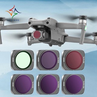 Brdrc Air 2S ฟิลเตอร์ Uav อุปกรณ์เสริม สําหรับ Cpl Nd8Pl Nd16Pl Nd32Pl Nd64Pl Nd128Pl da Jiang Yu Mavic 6 ชิ้น