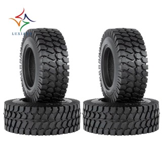 ยางล้อรถ ขนาด 75 มม. 1.55 นิ้ว สําหรับรถไต่หินบังคับ Axial Yeti Jr 90069 D90 TF2 Tamiya CC01 CC02 LC70 MST JIMNY 4 ชิ้น