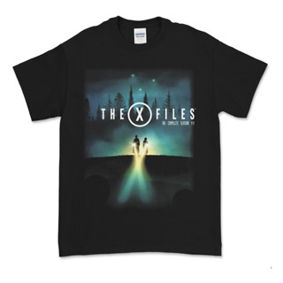 เสื้อยืด พิมพ์ลาย The X Files Season 11 สไตล์วินเทจ คุณภาพสูง ไซซ์ S-3XL