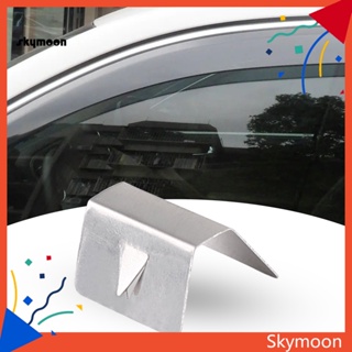 Skym* คลิปหัวเข็มขัดโลหะ ป้องกันสนิม อุปกรณ์เสริม สําหรับกระจกรถยนต์ HEKO G3