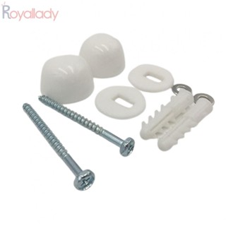 #ROYALLADY#Screws สลักเกลียวยึดโถสุขภัณฑ์ สําหรับอ่างล้างหน้ากึ่งตู้